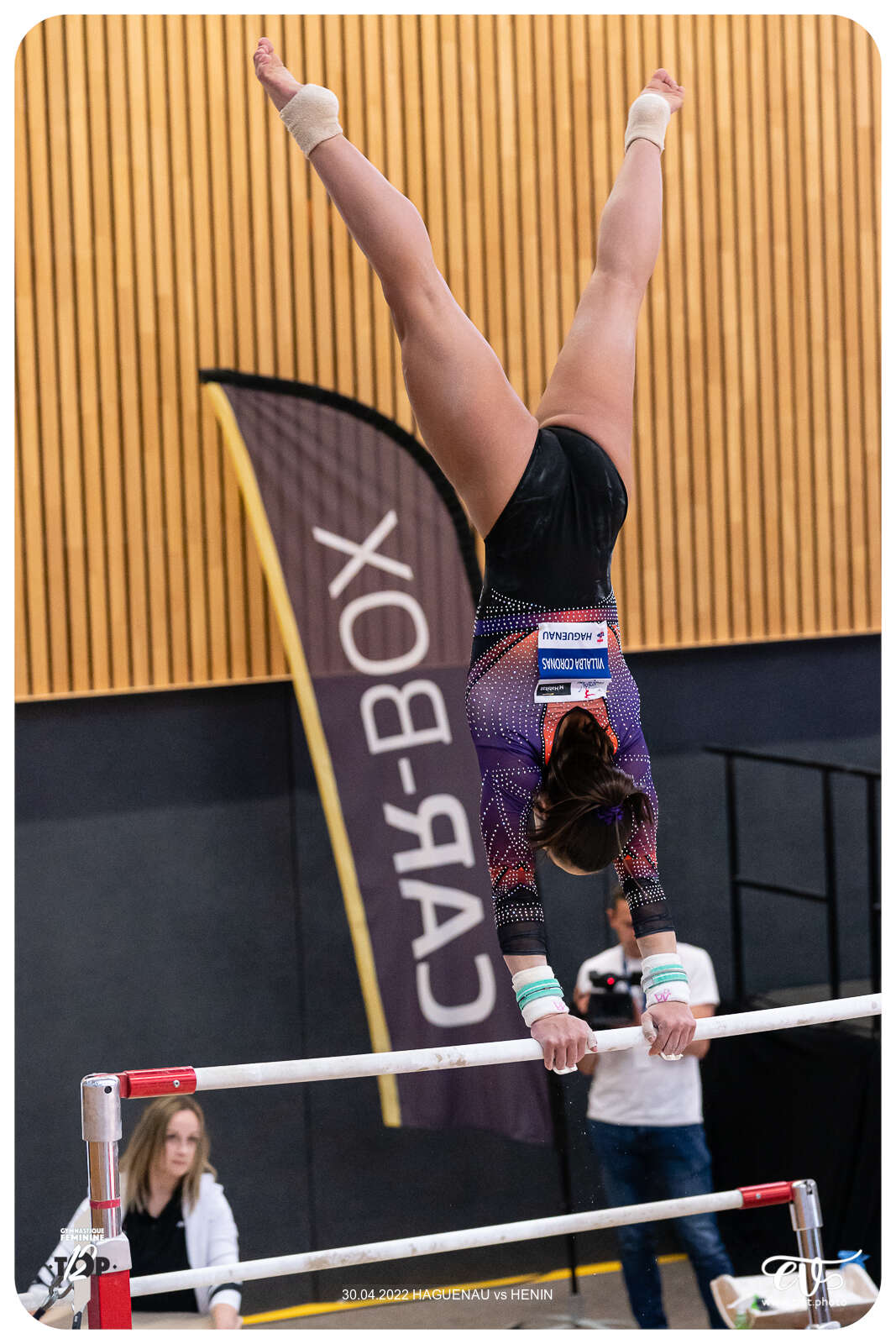 TOP 12 : GYM UNION HAGUENAU vs HENIN GYM